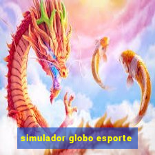 simulador globo esporte